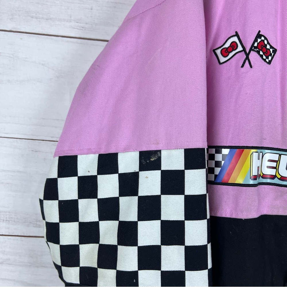 Hello Kitty Racing Jacket 2X - Picture 9 of 11